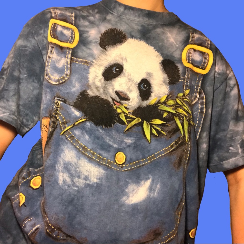 Vintage Panda Tee